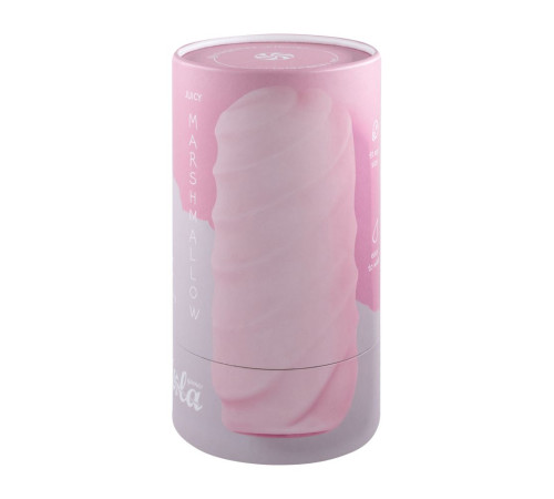 Розовый мастурбатор Marshmallow Maxi Juicy Розовый мастурбатор Marshmallow Maxi Juicy