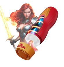 Интерактивный мастурбатор Solara с нагревом, вибрацией и поступательными движениями