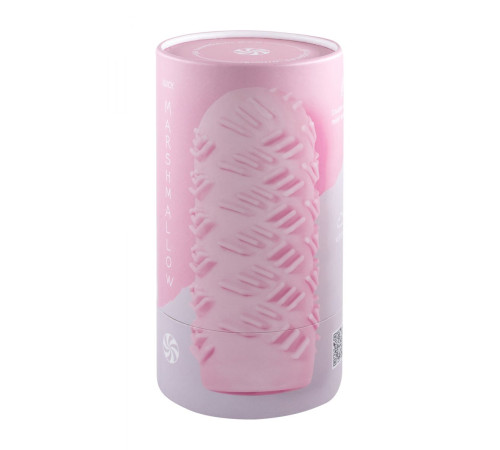 Розовый мастурбатор Marshmallow Maxi Juicy Розовый мастурбатор Marshmallow Maxi Juicy