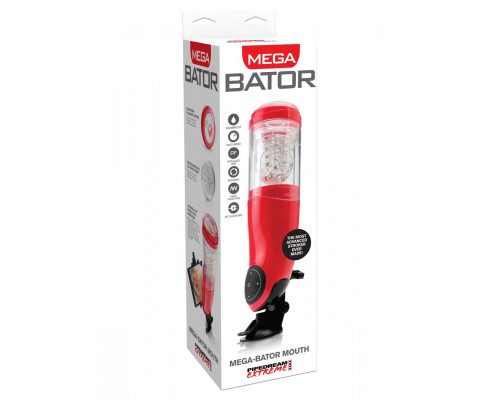 Заказать Автоматический мастурбатор-ротик с подсветкой Mega-Bator Mouth