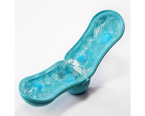 Заказать Голубой мастурбатор Tenga Flip ORB Ocean