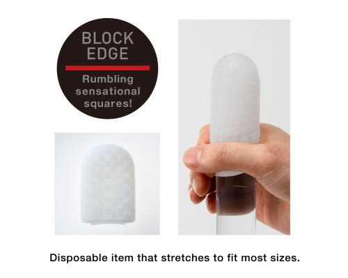 Заказать Карманный мастурбатор BLOCK EDGE Заказать Карманный мастурбатор BLOCK EDGE