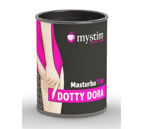 Компактный мастурбатор MasturbaTIN Dotty Dora