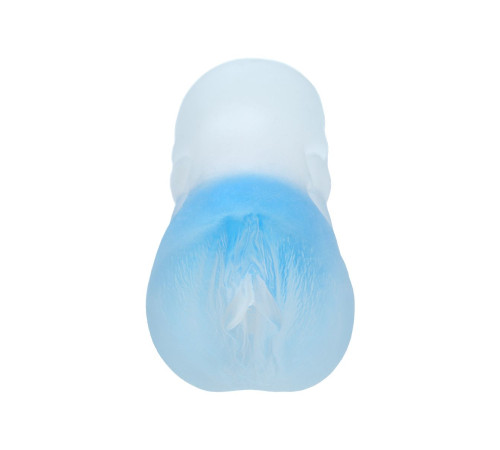 Прозрачный реалистичный мастурбатор Juicy Pussy Subtle Crystal
