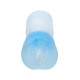 Прозрачный реалистичный мастурбатор Juicy Pussy Subtle Crystal