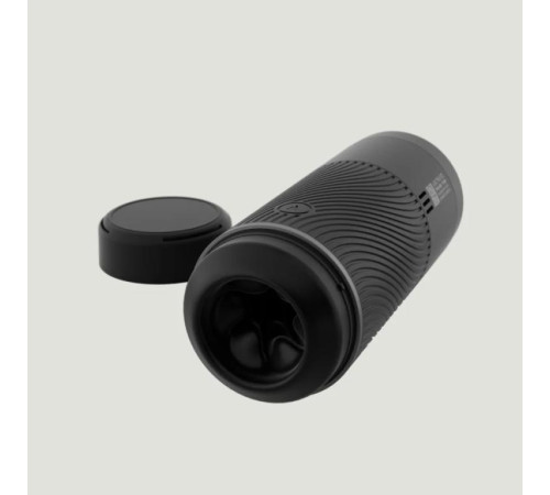 Черный мастурбатор с контролем всасывания Arcwave Pow Stroker Черный мастурбатор с контролем всасывания Arcwave Pow Stroker