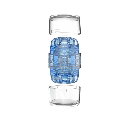 Мастурбатор Fleshlight Quickshot Turbo Blue Ice Мастурбатор Fleshlight Quickshot Turbo Blue Ice