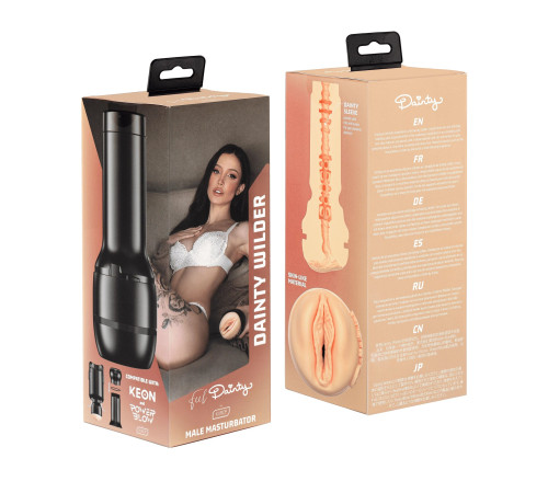 Мастурбатор-вагина FeelDainty Stroker