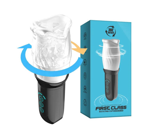 Автоматический ротационный мастурбатор