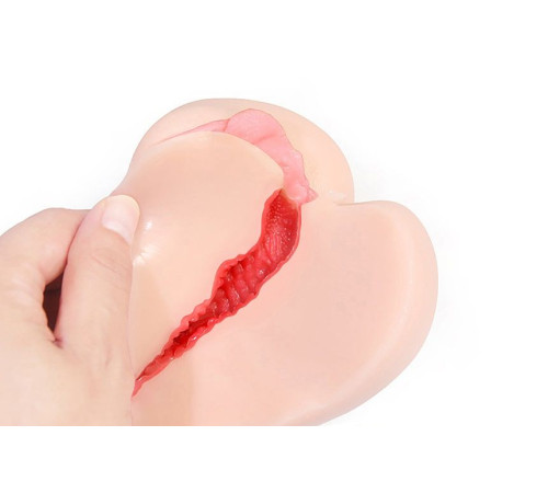 Мастурбатор-вагина с двойным слоем материала Jenny Onahole edition 005