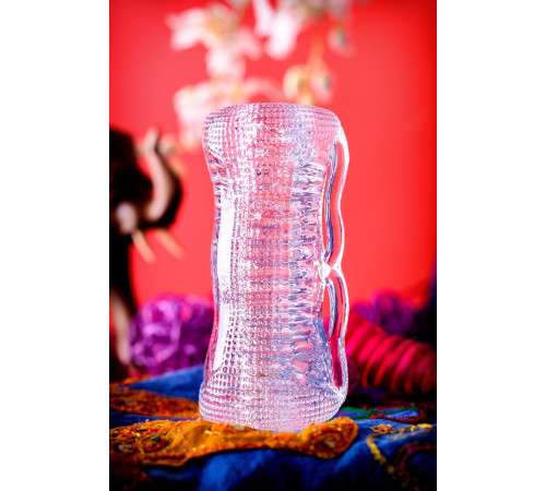 Прозрачный мастурбатор Lingam Asha Прозрачный мастурбатор Lingam Asha