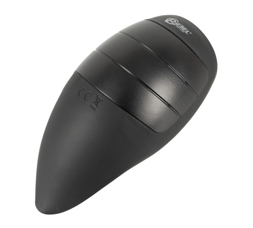 Черный мастурбатор с гибкими крылышками