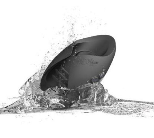 Черный инновационный мужской вибратор PULSE SOLO ESSENTIAL