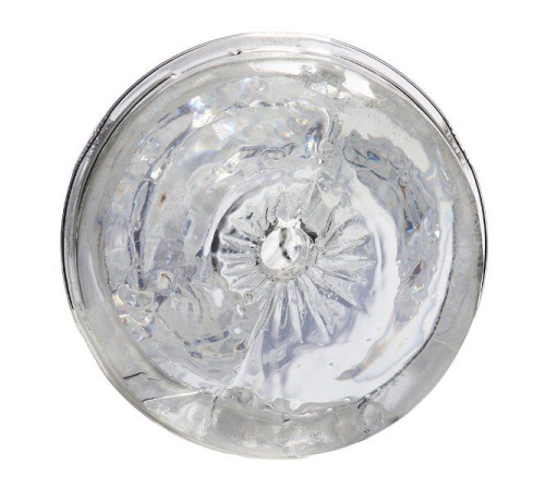 Прозрачный двусторонний мастурбатор Sophia - вагина и анус