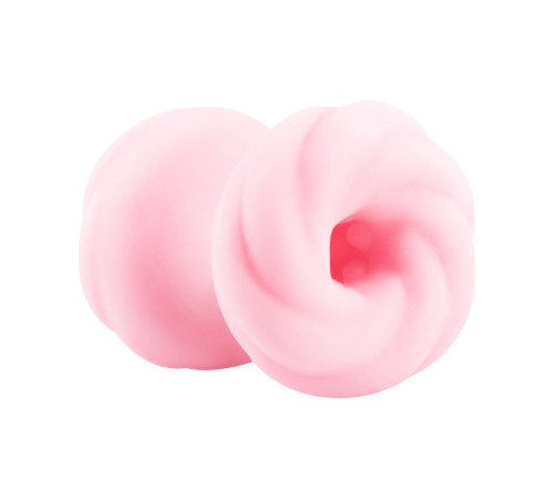 Розовый мастурбатор-стоппер Homme Loyal Henchman