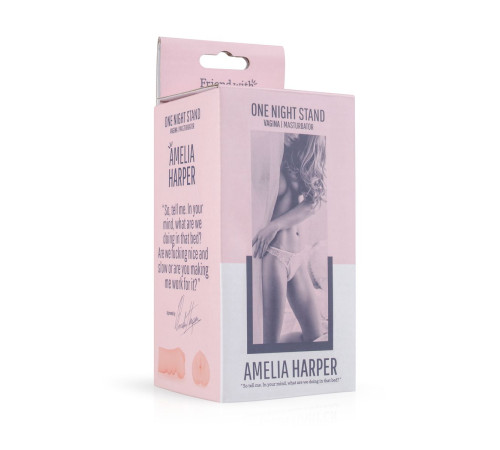 Телесный мастурбатор-вагина Amelia Harper Телесный мастурбатор-вагина Amelia Harper
