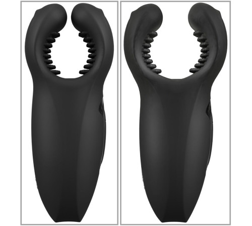 Мужской вибратор-стимулятор Man Wand with Vibration and Moving Wings