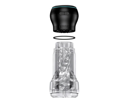 Заказать Набор PowerBlow Feel Pocket Stroker Crystal: мастурбатор и интерактивная насадка Заказать Набор PowerBlow Feel Pocket Stroker Crystal: мастурбатор и интерактивная насадка
