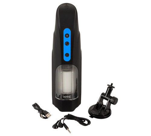 Мощный мастурбатор WYNE Masturbator 09