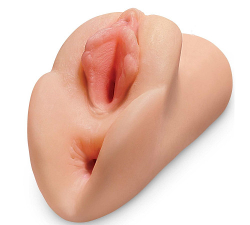 Телесный мастурбатор Perfect Pussy Double Stroker