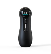 Мастурбатор в колбе с вибрацией и всасыванием