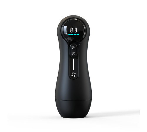 Мастурбатор в колбе с вибрацией и всасыванием