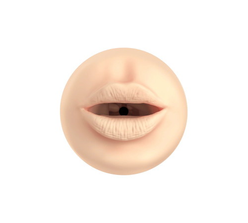 Телесный мастурбатор-ротик Feel Stroker Mouth Телесный мастурбатор-ротик Feel Stroker Mouth