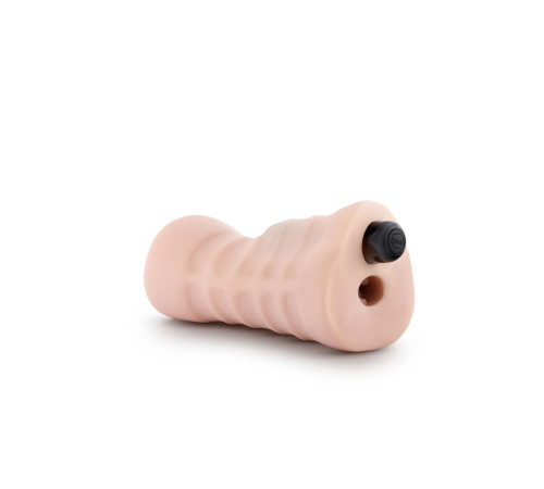 Телесный мастурбатор-вагина Ayumi с вибрацией