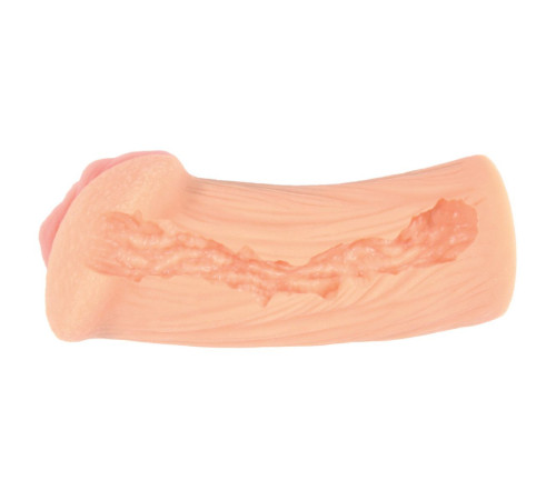 Реалистичный мастурбатор-вагина телесного цвета Elegance.001