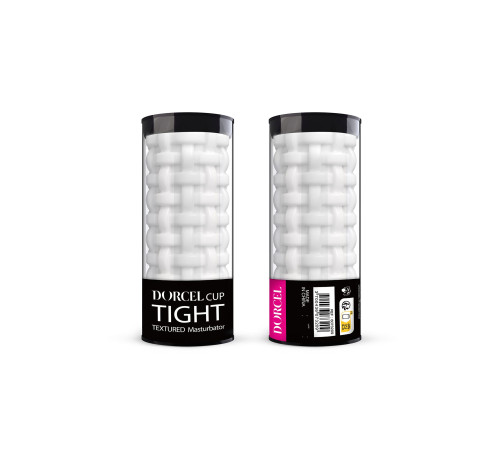 Белый мастурбатор Dorcel Cup Tight