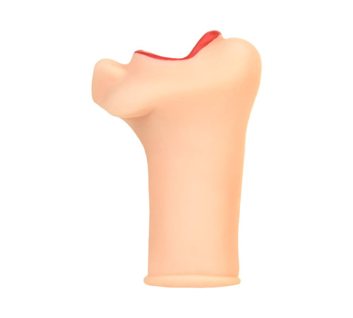 Мастурбатор-ротик с алыми губами