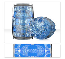 Мастурбатор Fleshlight Quickshot Turbo Blue Ice