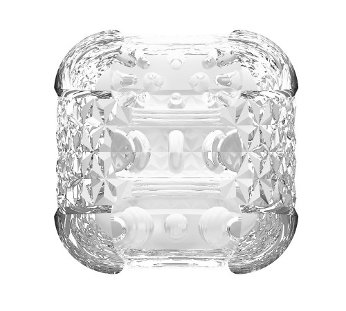 Прозрачный сквозной мастурбатор Crystle