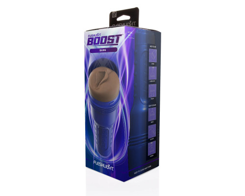 Заказать Мастурбатор-вагина Fleshlight Boost Bang