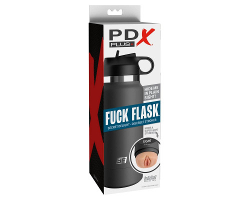 Заказать Серый мастурбатор в виде бутылки F*ck Flask Заказать Серый мастурбатор в виде бутылки F*ck Flask