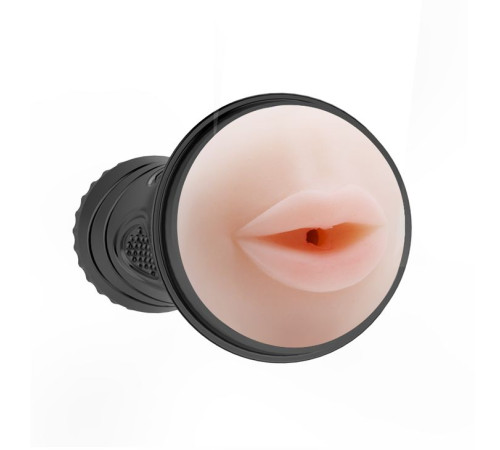 Мастурбатор-ротик  Baby Pussy в колбе без вибрации