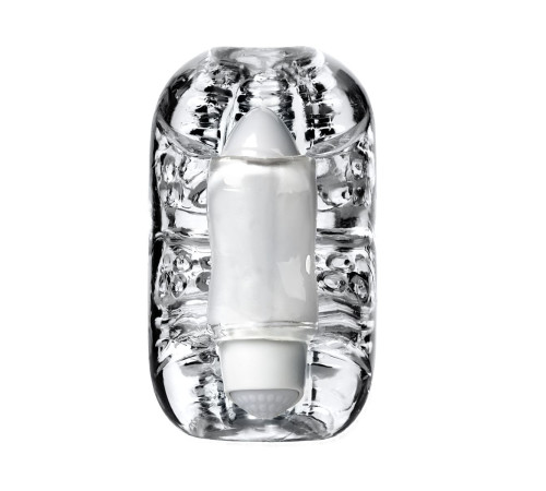 Прозрачный мастурбатор Lingam Khani