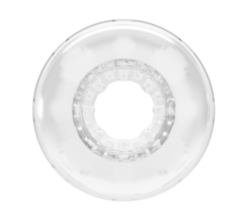 Прозрачный сквозной мастурбатор Crystle