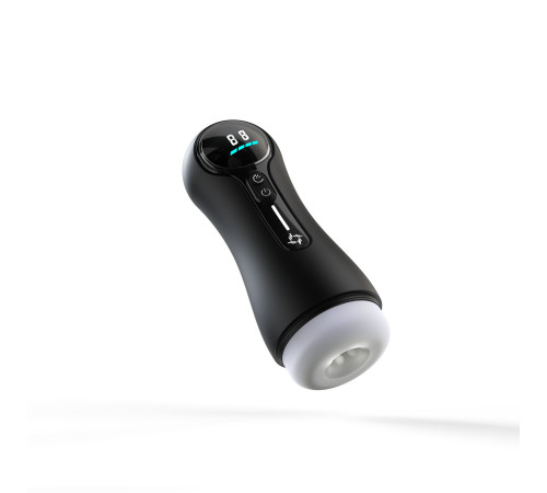 Мастурбатор в колбе с вибрацией и всасыванием