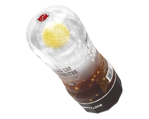 Заказать Прозрачный текстурированный мастурбатор Vacuum Cup Masturbator Stellar