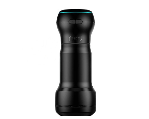 Заказать Ченый мастурбатор с интерактивная насадкой PowerBlow   Feel Pocket Stroker