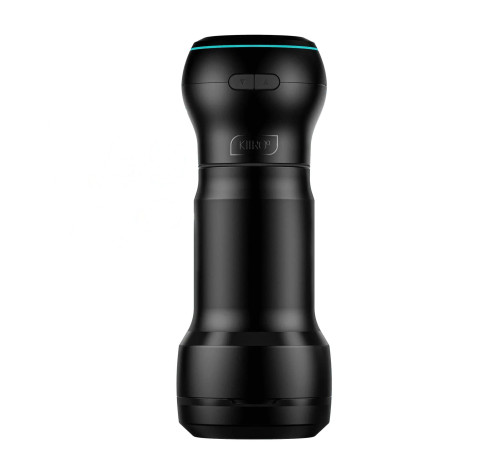 Ченый мастурбатор с интерактивная насадкой PowerBlow   Feel Pocket Stroker