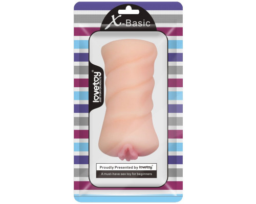 Заказать Телесный мастурбатор-вагина X-Basic Pocket Pussy без вибрации Заказать Телесный мастурбатор-вагина X-Basic Pocket Pussy без вибрации