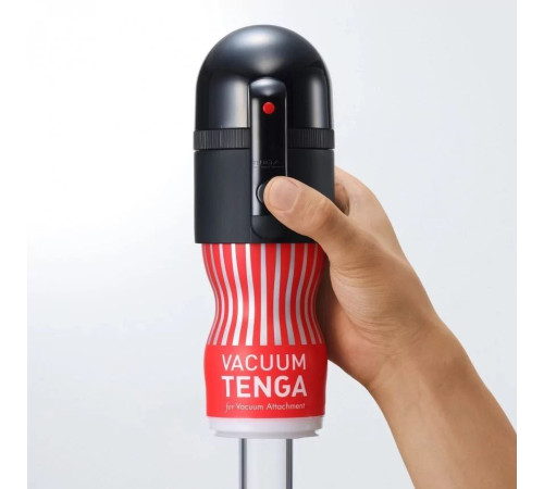 Набор Tenga Vacuum Max: мастурбатор и устройство для создания вакуума