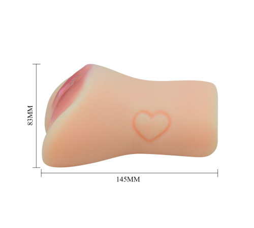 Телесный мастурбатор-вагина Elena