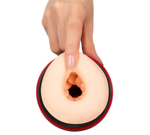 Мастурбатор WYNE Masturbator 06 с двумя моторами