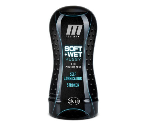 Мастурбатор-вагина Soft and Wet Pussy with Pleasure Orbs