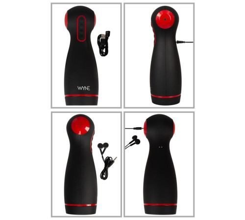 Мастурбатор WYNE Masturbator 06 с двумя моторами