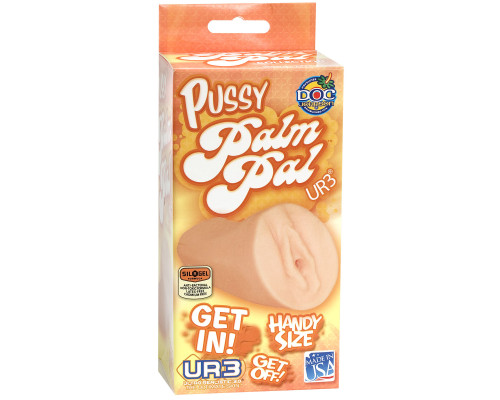 Мастурбатор-вагина Palm Pal Natural ULTRASKYN Masturbator Pussy Мастурбатор-вагина Palm Pal Natural ULTRASKYN Masturbator Pussy