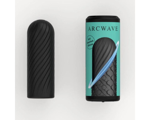 Заказать Черный двусторонний мастурбатор Arcwave Ghost Pocket Stroker